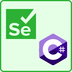 Selenium Testing with C#