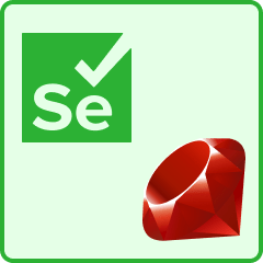 Selenium Testing with Ruby