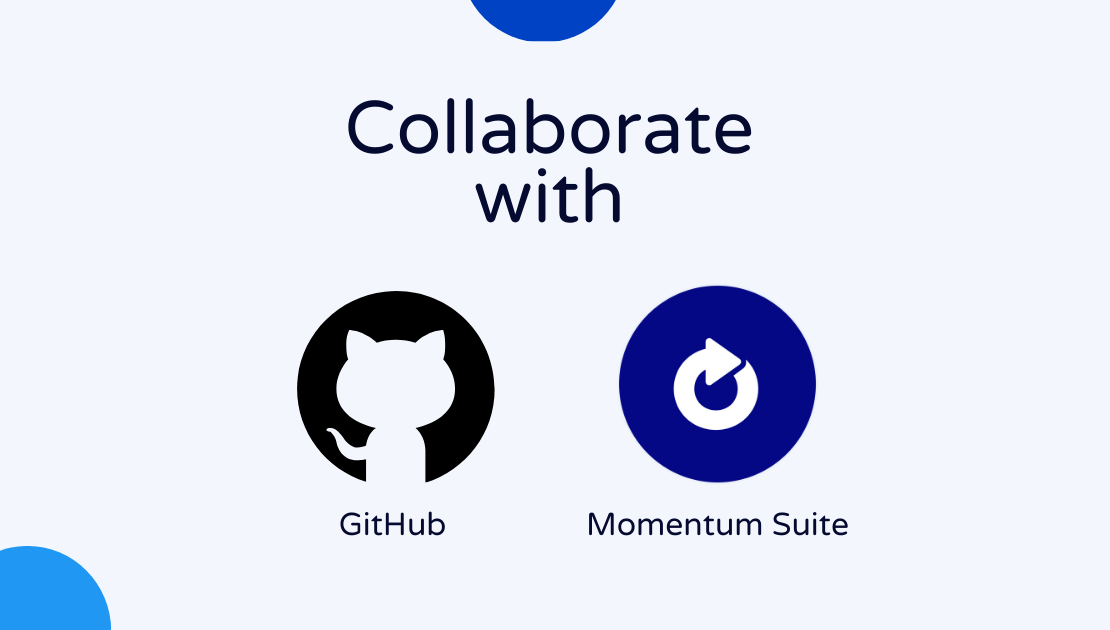 Integrate Momentum Suite Automate with Github
