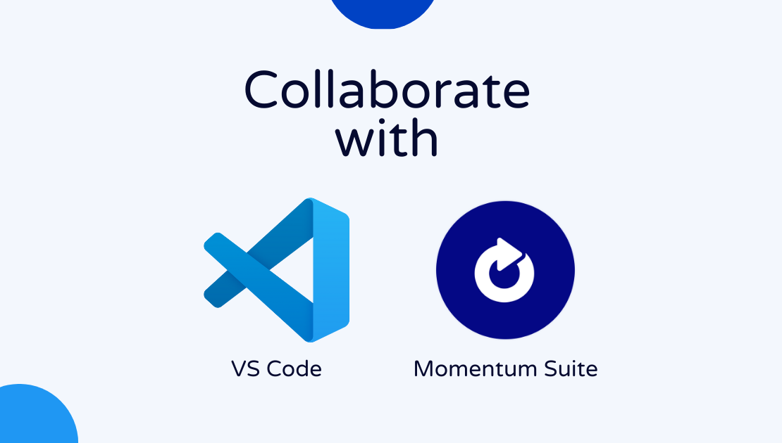 Integrate Momentum Suite Automate with VS Code Extension