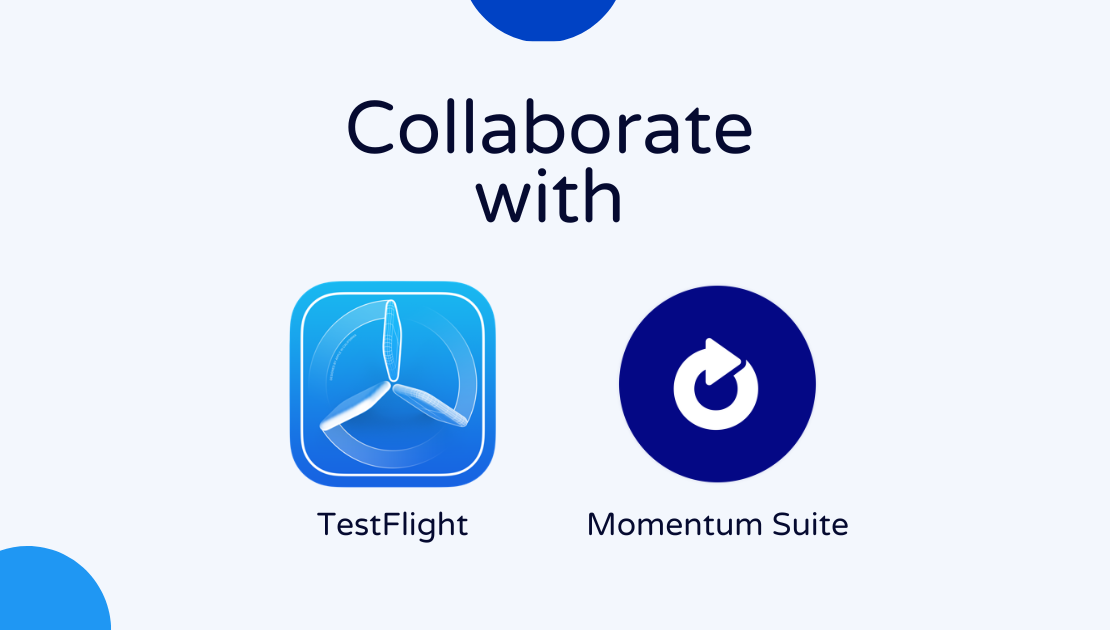Test your TestFlight builds on Momentum’s  Real Devices